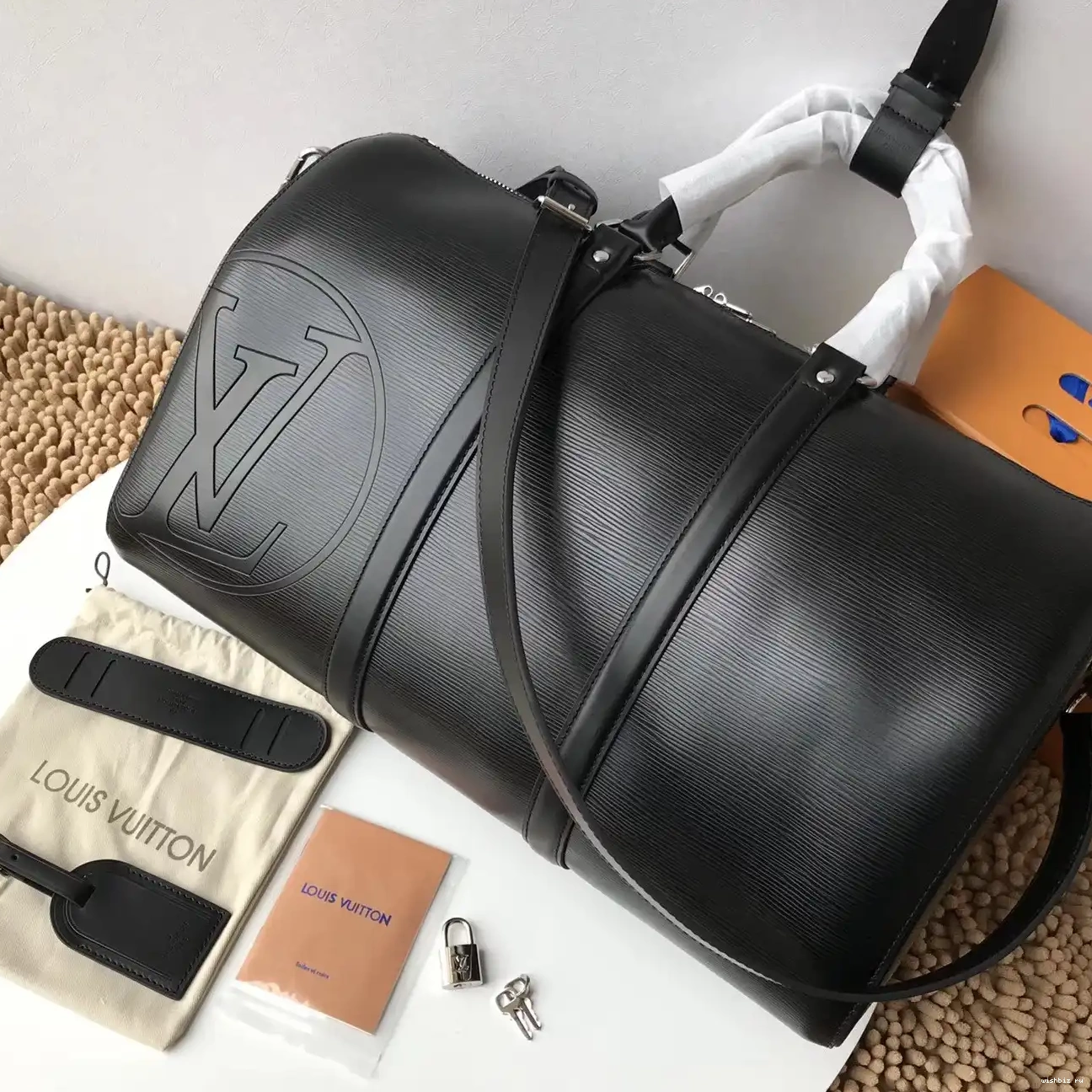 WIS Louis keepall 45 Vuitton 0412